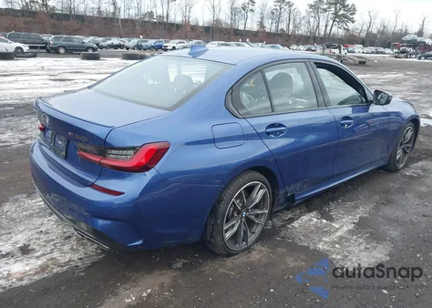 2022 BMW 3 Series M340I xDrive z USA, uszkodzony, nr VIN 3MW5U9J04N8C32530